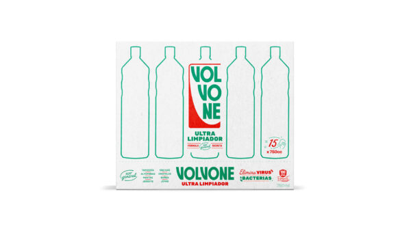 Volvone Ultra Limpiador 750 (15uds) - Imagen 2