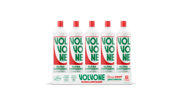 Volvone Ultra Limpiador 750 (15uds)