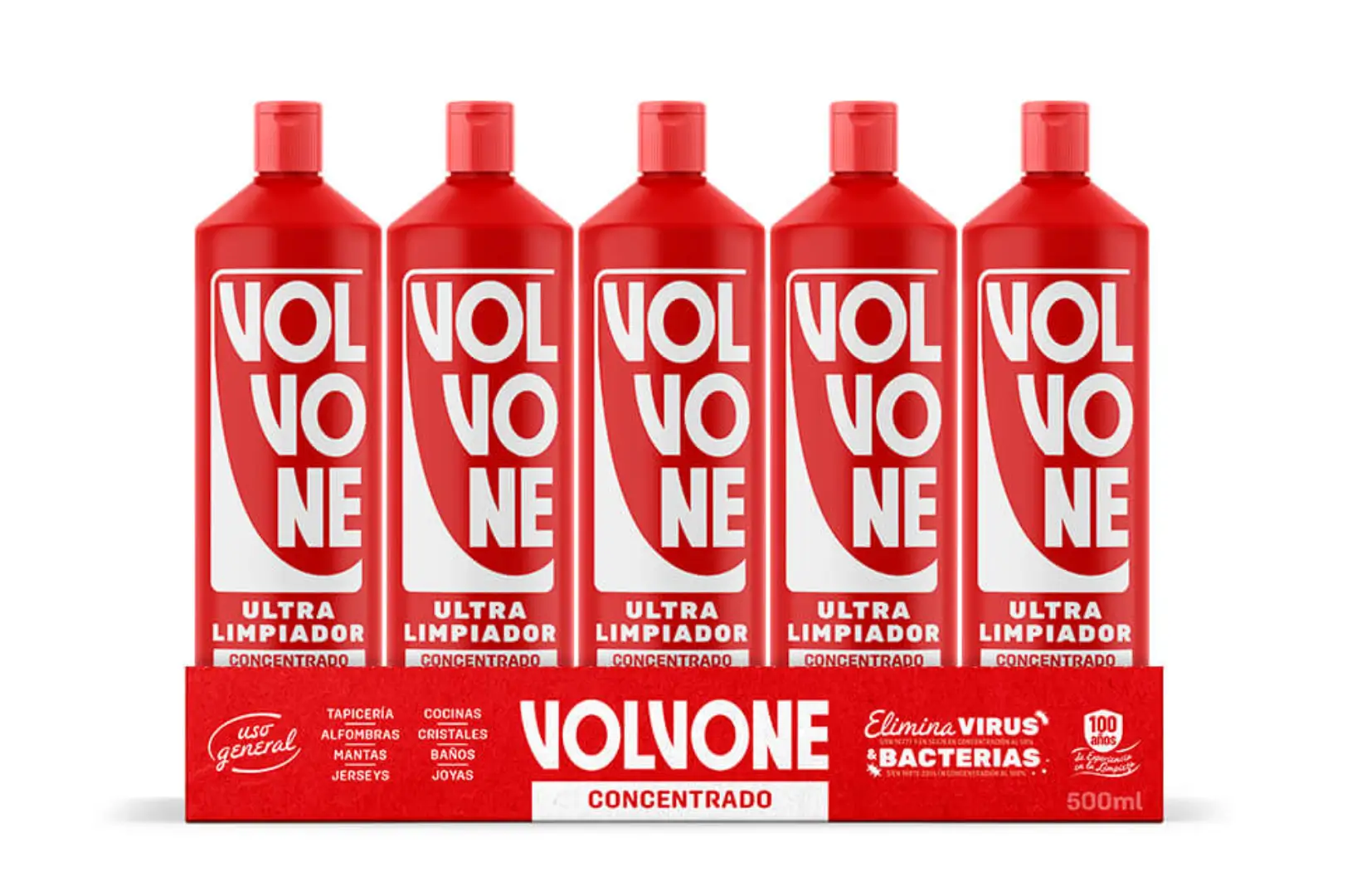 Volvone Concentrado 500 (20uds)