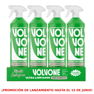 Volvone Verde Uso Directo 750ml (15uds)